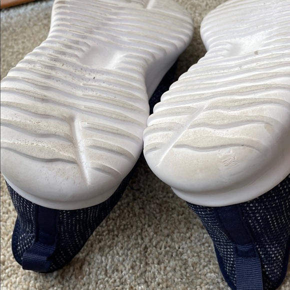 Athletic Works Dark Blue Knit Sneakers - Picture 11 of 11